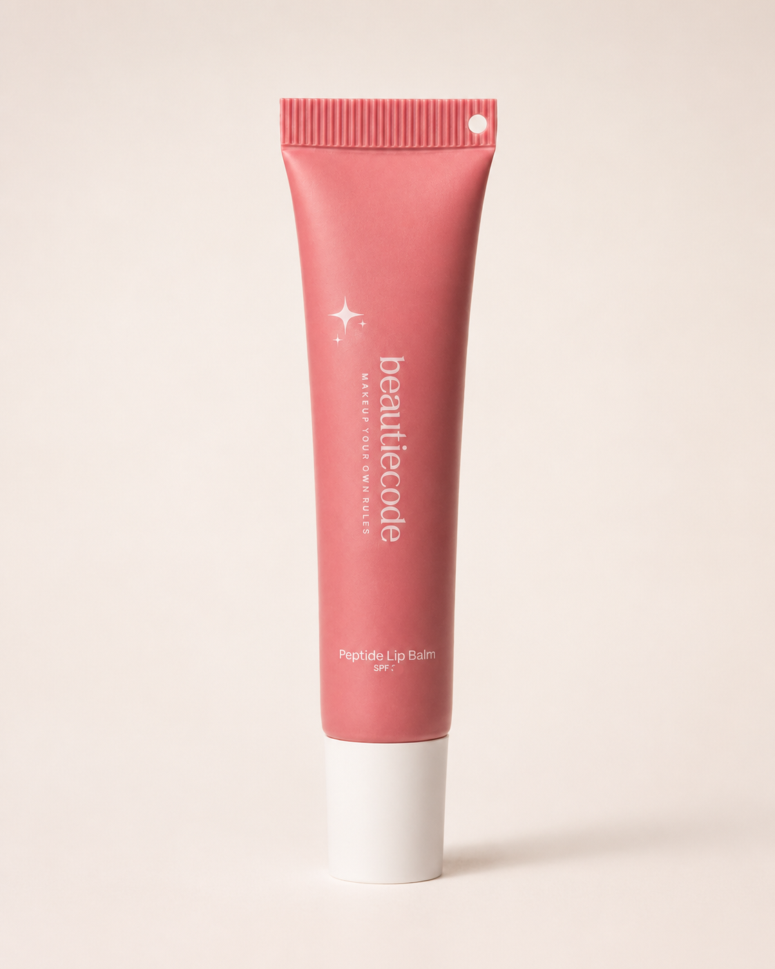 vanilla tinted peptide lip balm with spf15