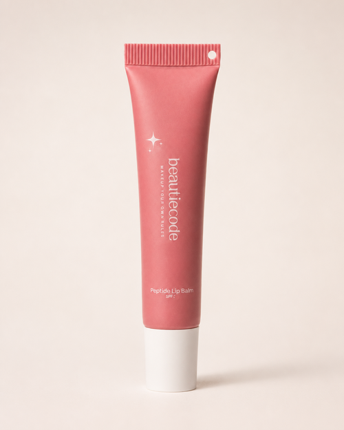 vanilla tinted peptide lip balm with spf15