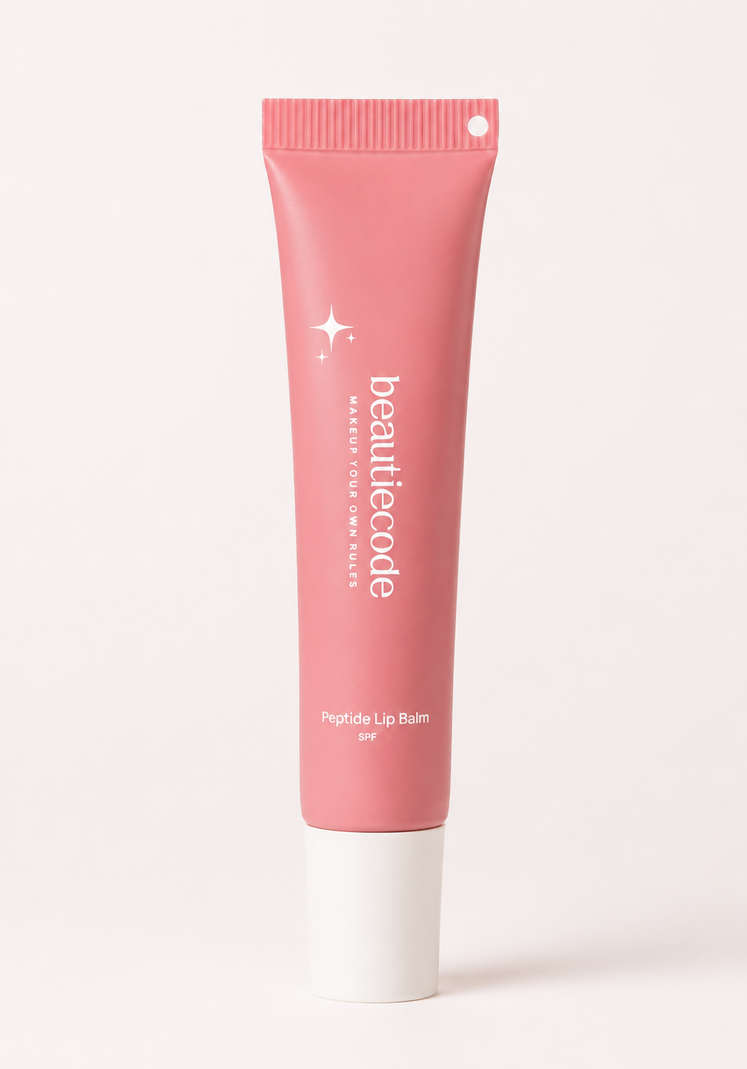 watermelon tinted peptide lip balm with spf15
