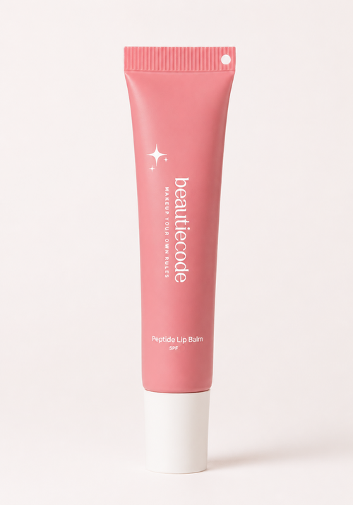 watermelon tinted peptide lip balm with spf15