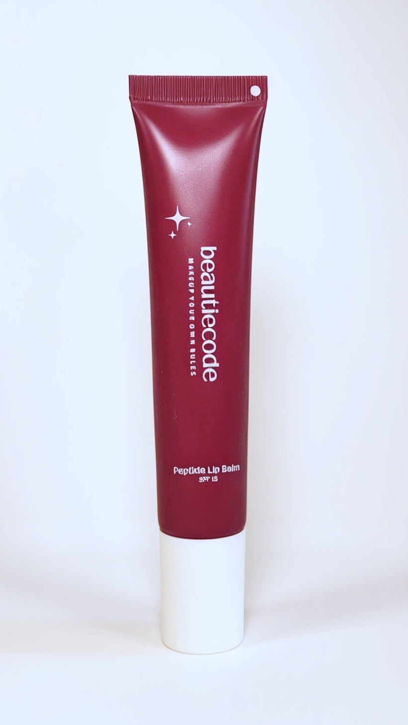 Cherry Peptide Lip Balm with SPF 15