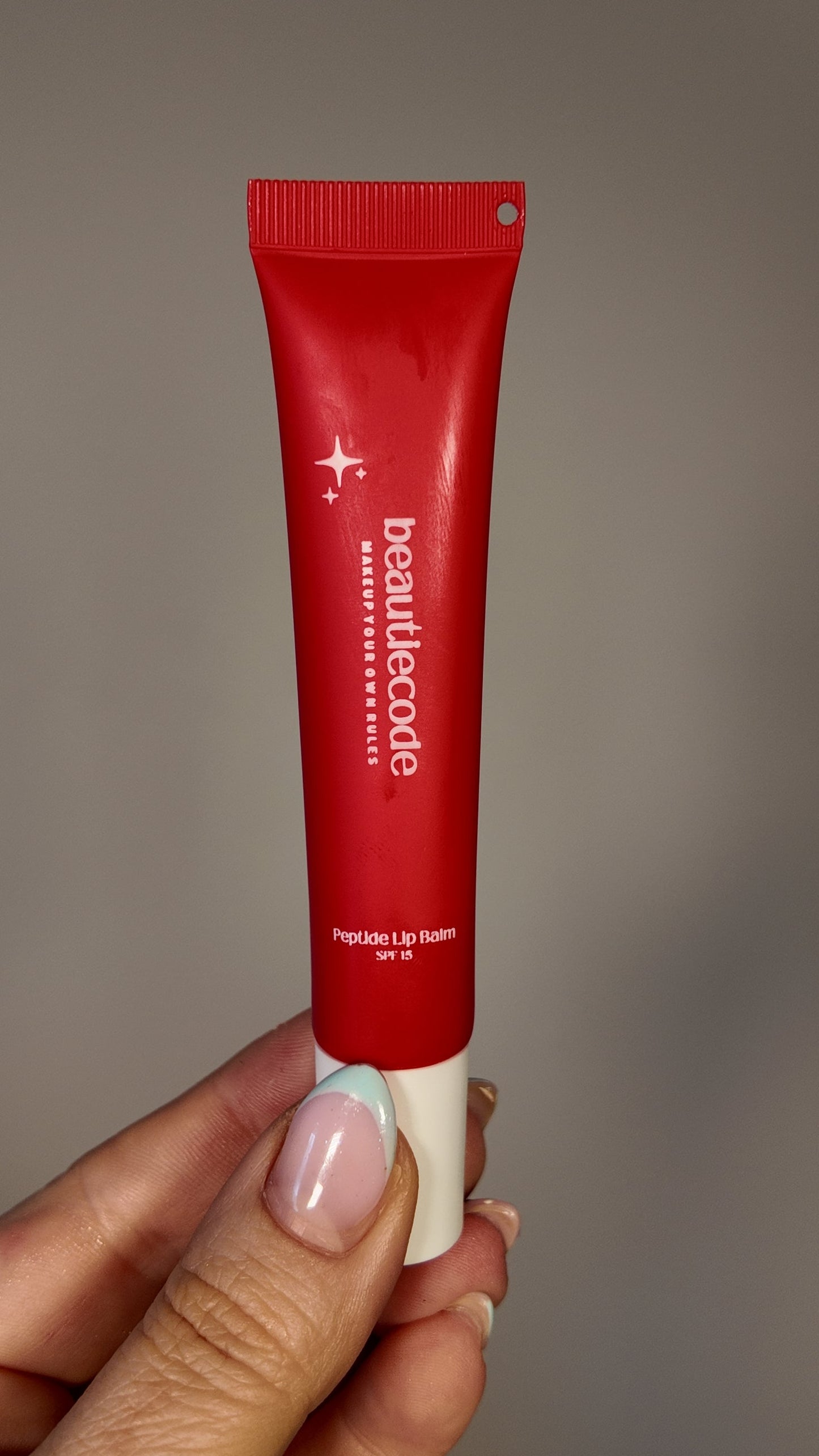 Strawberry Peptide Lip Balm with SPF 15